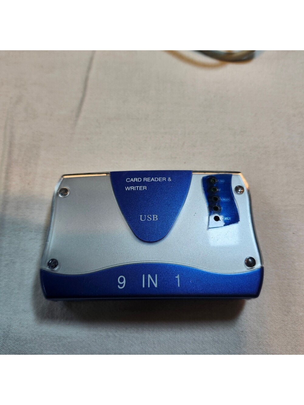 Inland 9 in 1 USB Flash Memory Card Reader and Writer